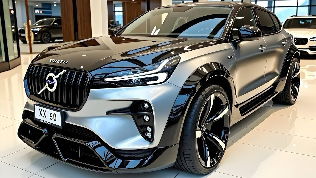 New 2026 Volvo XC60 – Luxury SUV with Advanced Tech!