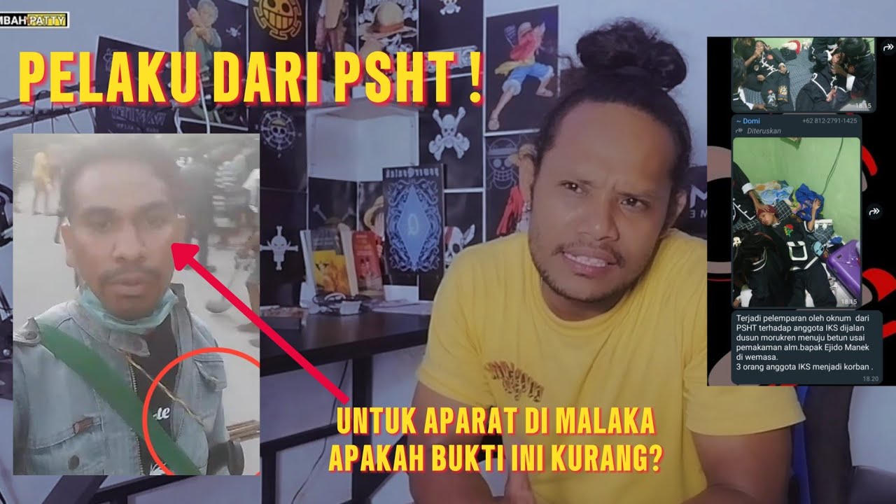 IKSPI CAB. MALAKA DISERANG PIHAK PSHT SAAT PULANG PEMAKAMAN Alm. BAPAK MANEK (KETUA CAB. MALAKA)