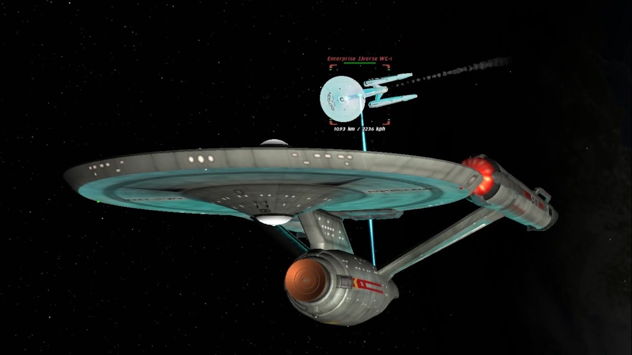 Kurtzman Trek vs JJ Verse! 🤣 - Which Enterprise Is Better? | Star Trek Bridge Commander