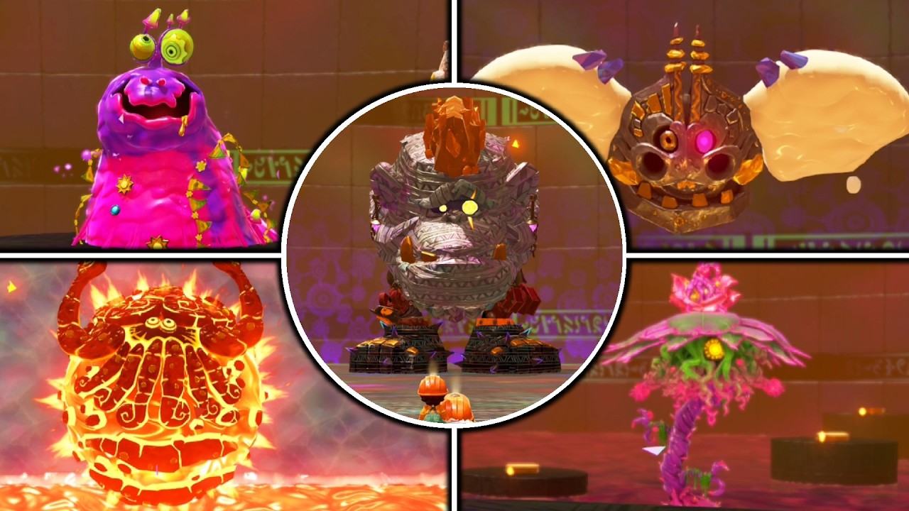 BOSS RUSH!! - Donkey Kong Bananza (Full Boss Rush!!)