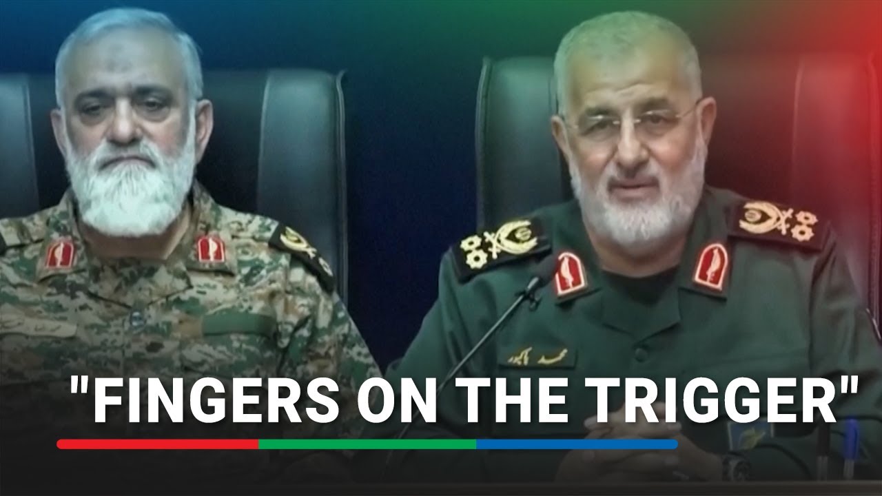 'Our fighters are ready, fingers on the trigger': Iran's IRGC commander warns against future attacks