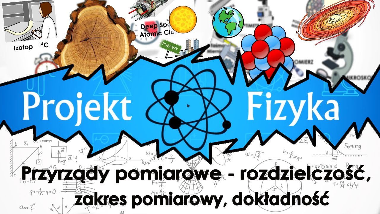 Przyrządy pomiarowe, zakres, rozdzielczość Fizyka kurs matura