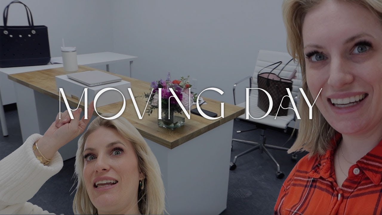 MOVING IN TO MY NEW WAREHOUSE! ~AEMBR VLOG~