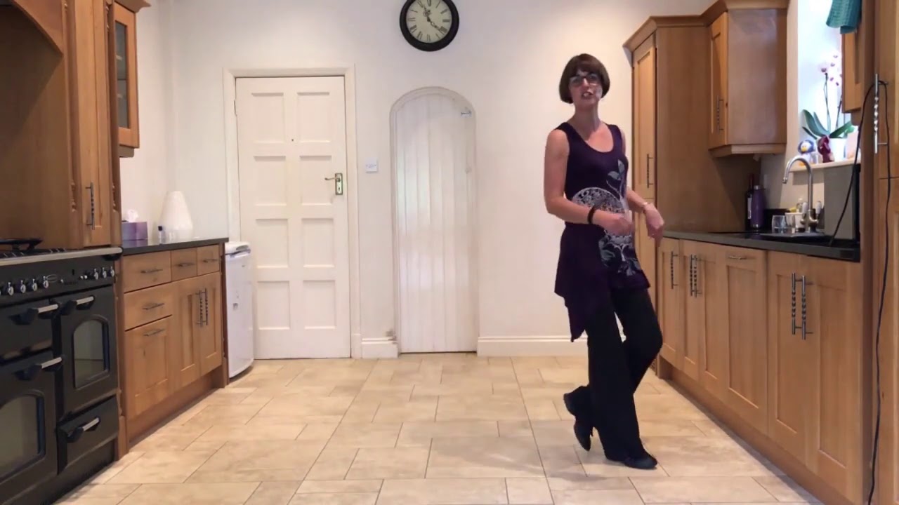 Vanotek Cha Line Dance Tutorial - Part 2