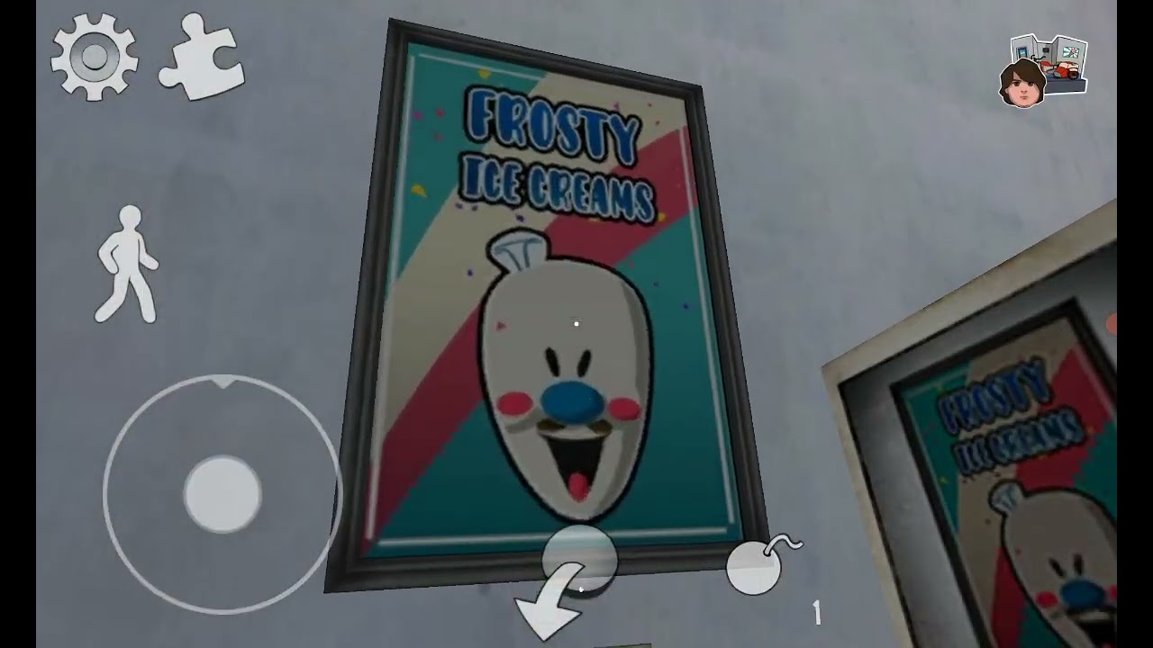 Прохождение Ice Scream 6