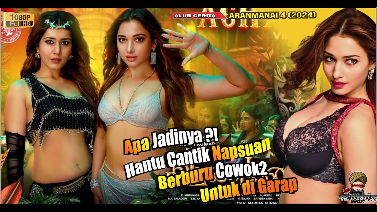 KETIKA ARTIS INDIA PALING PUTIH TAMANNAAH BHATIA JADI SOSOK HANTU SEXY PEMANGSA COWOK2 Alur Cerita