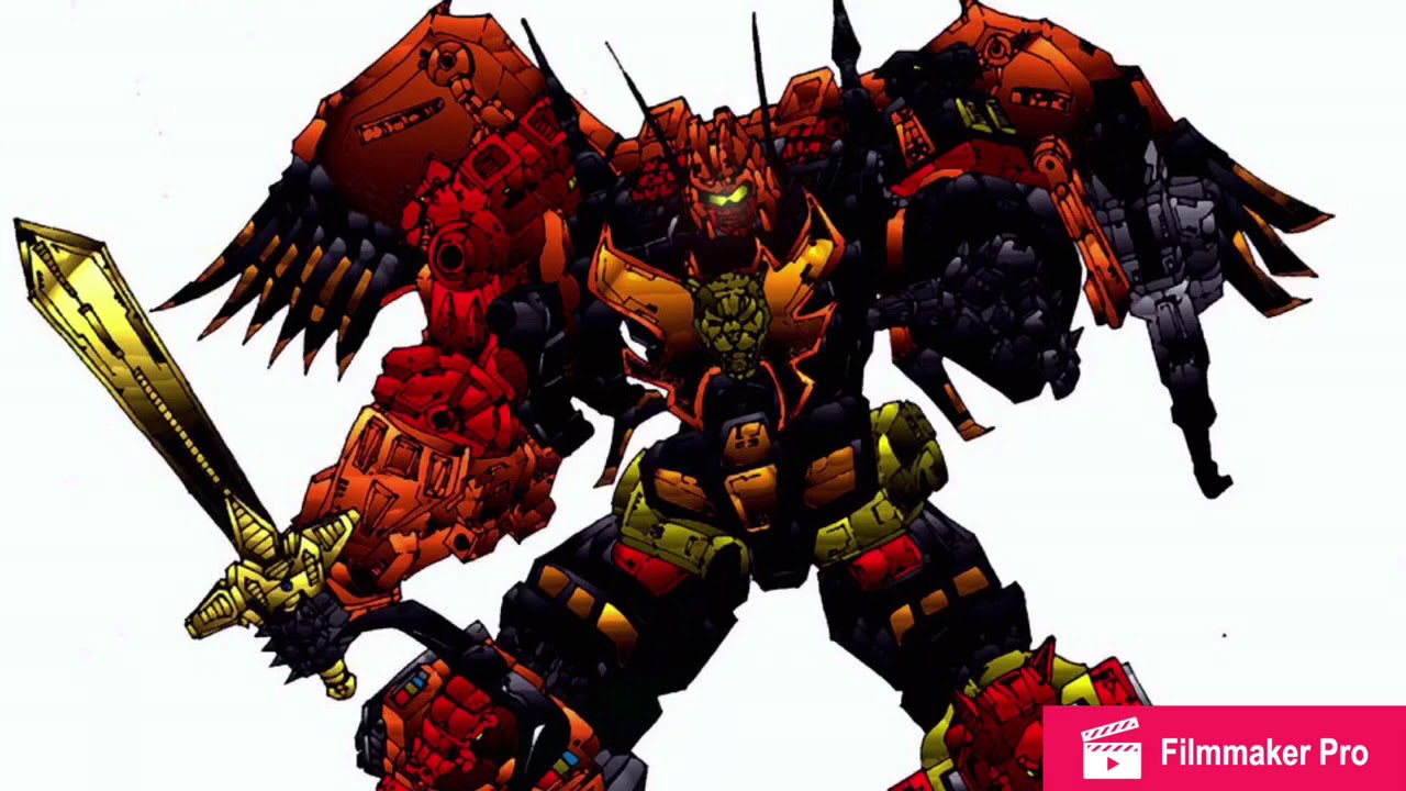 Transformers Tribute: Onyx Prime and Predacons
