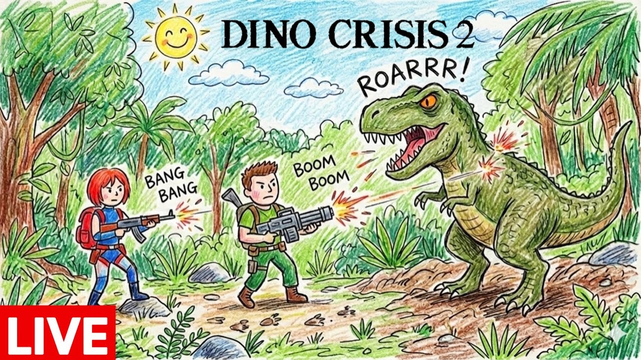 Dino Crisis 2 # เกมนี้ที่คิดถึง (รวดเดียวจบ)