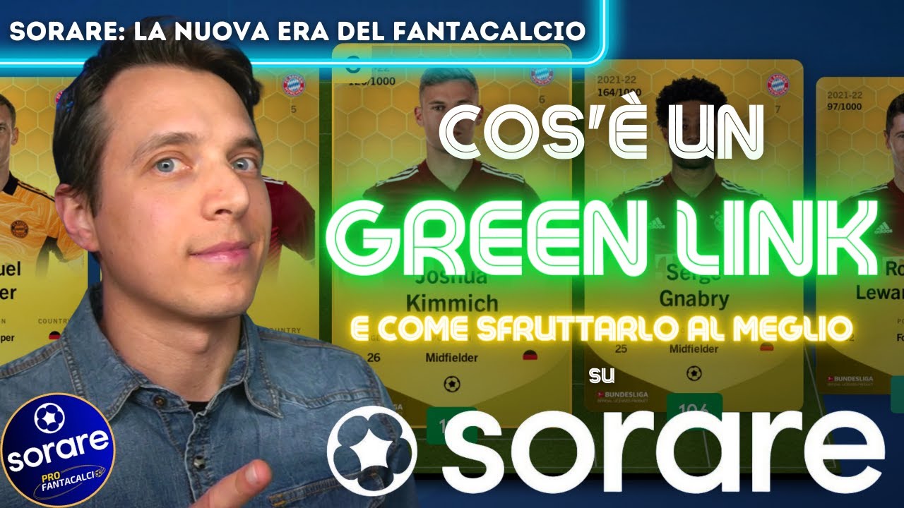 SORARE: ANDARE A PREMIO CON COSTANZA SFRUTTANDO LA STRATEGIA GREEN LINK! [FANTACALCIO PLAY TO EARN]