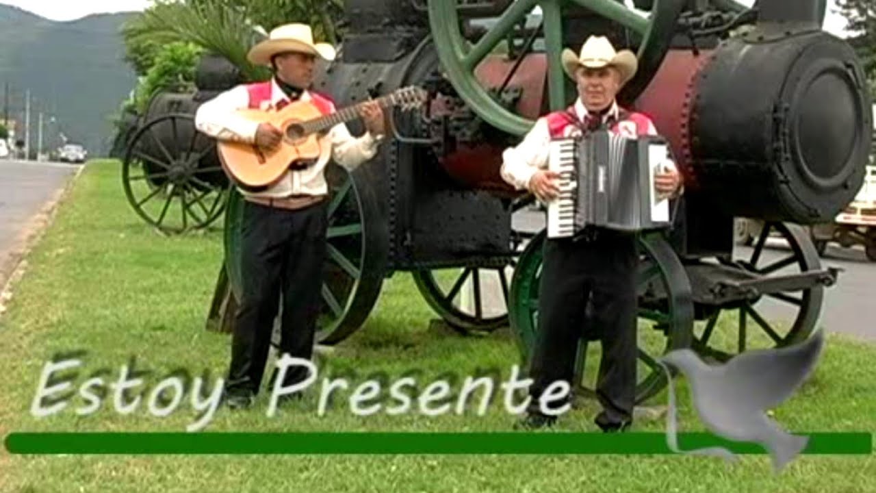 Los Misioneros Del Rey | Estoy Presente #Videoclip #RancherasCristianasChile