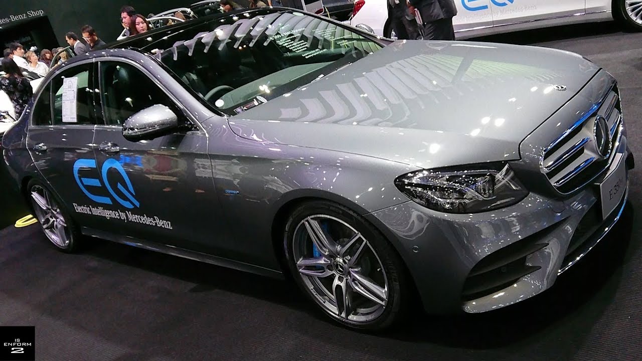 พาชม 2019 Mercedes-Benz E350e AMG Dynamic ภายนอก ภายใน