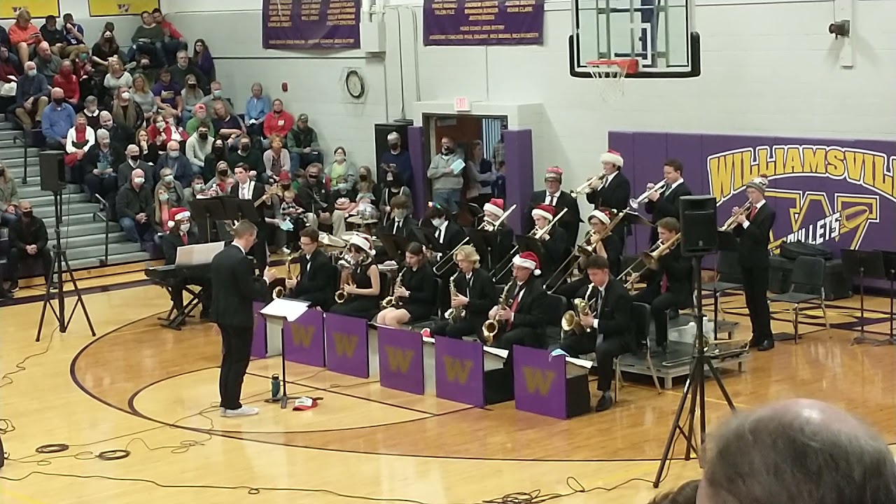 WHS Winter Concert   Jazz Band   Chart 1   God Rest Ye Mambo Gentlemen