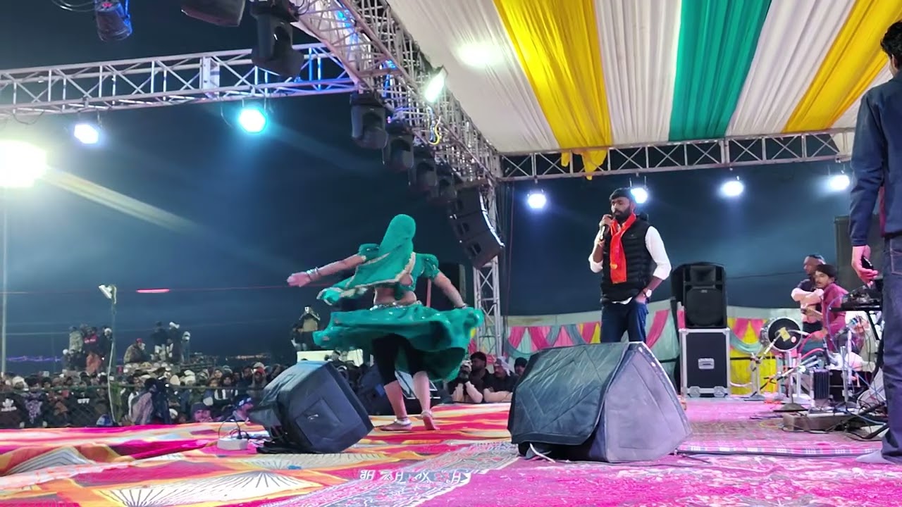 साडू सपना में करती देव सु बाता !! देवनारायण भगवान न्यू सॉन्ग !! मनराज दीवाना!!शालू नागोरी भूडोल लाइव