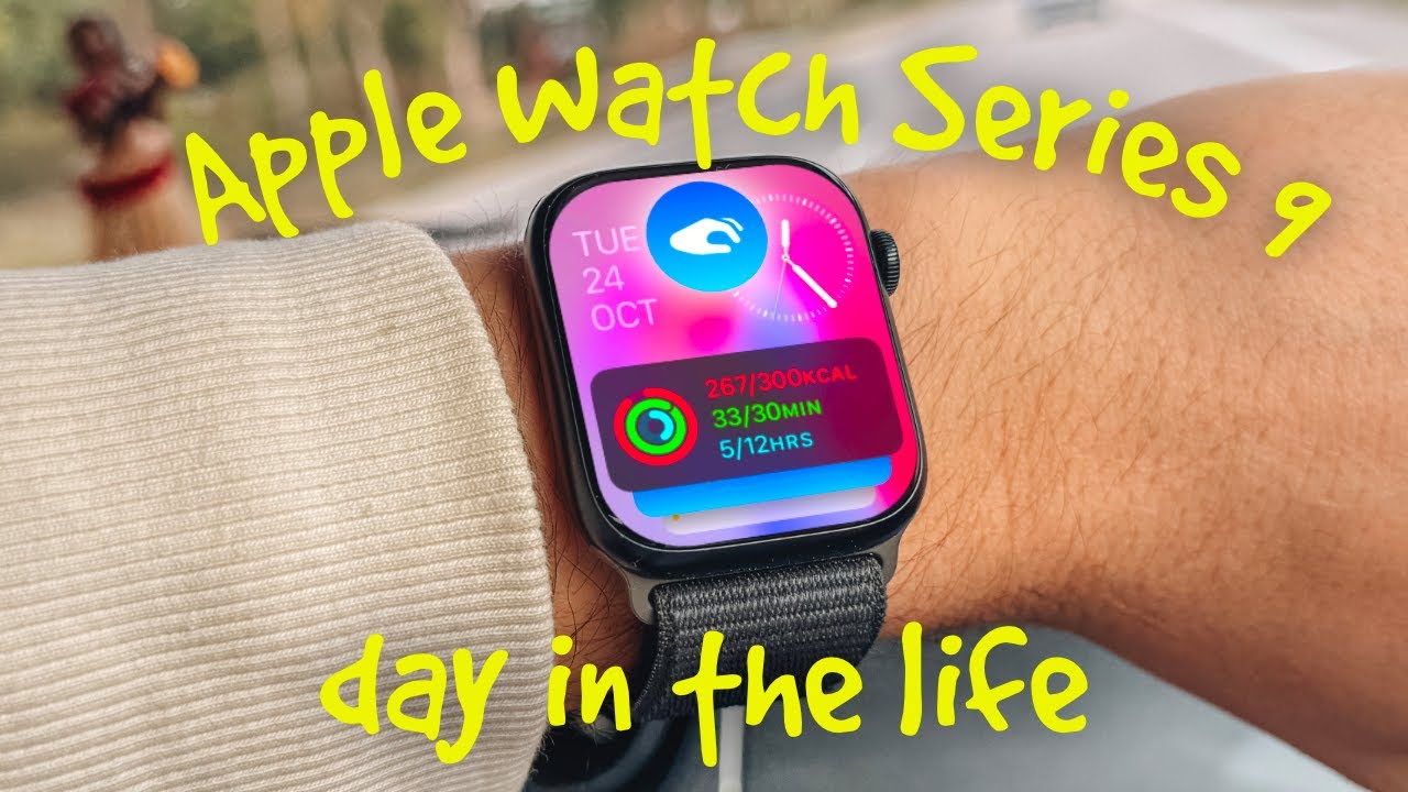 Apple Watch Series 9 | День из жизни (аккумулятор, двойное нажатие, полезность?)