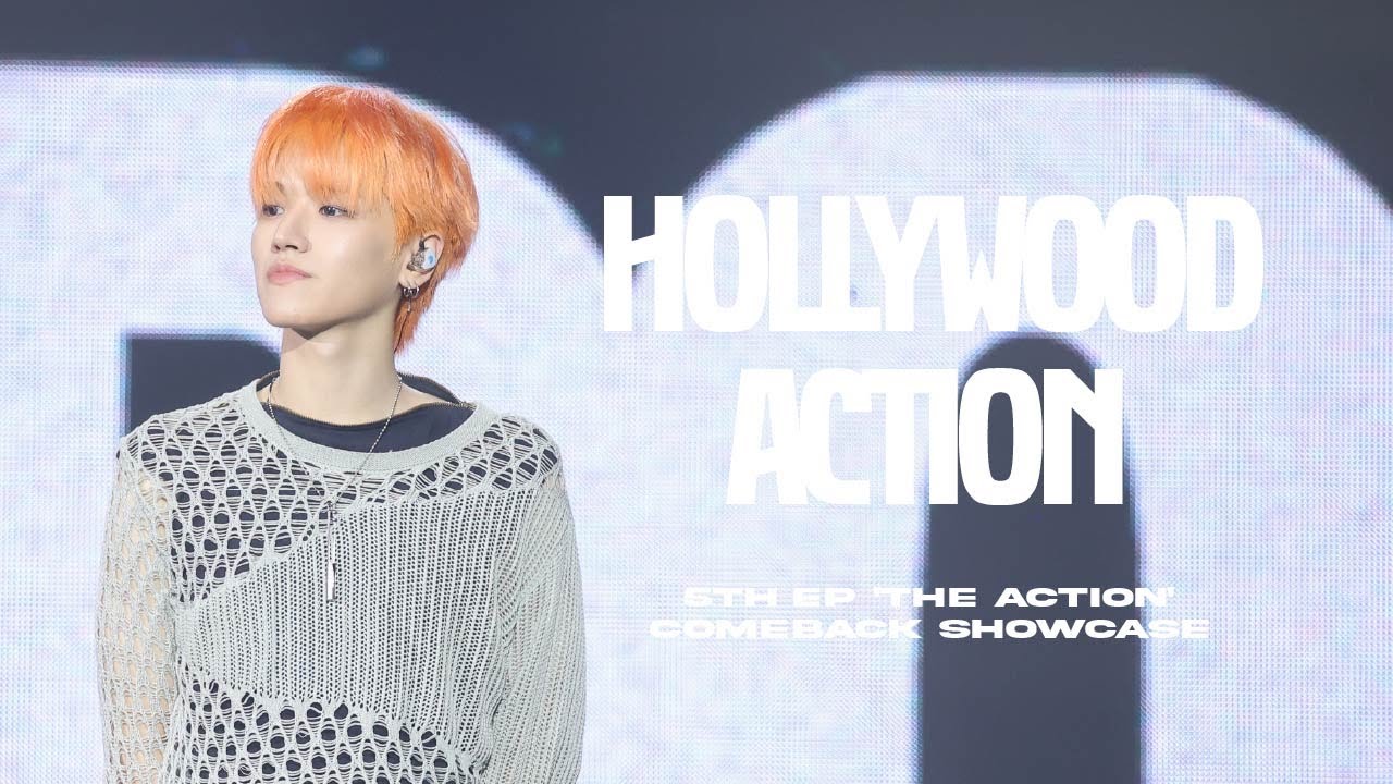 [4K] 251020 ‘Hollywood Action’ [RIWOO FOCUS] [리우 직캠]