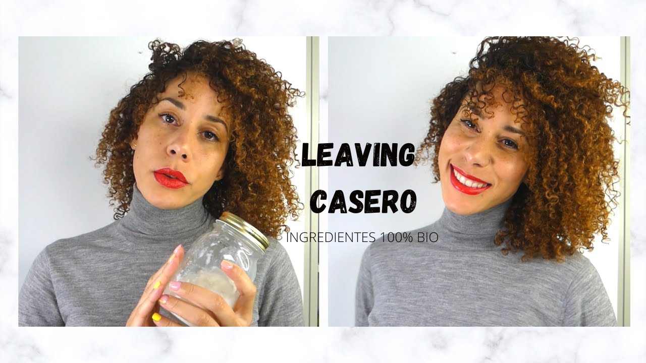 CREMA DE PEINAR CASERA/DEFINE TU AFRO CON MIEL