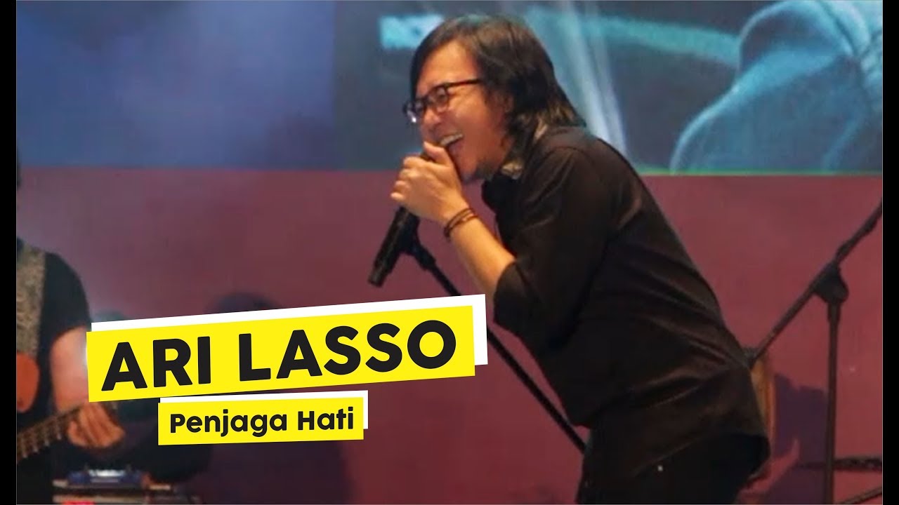[HD] Ari Lasso - Penjaga Hati (Live at BPD DIY 2018)