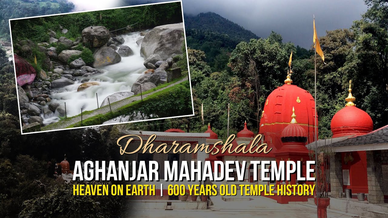 Aghanjar Mahadev Temple | 600-Year-Old Shiva Temple in Dharamshala | Hidden Gem in Himalayas