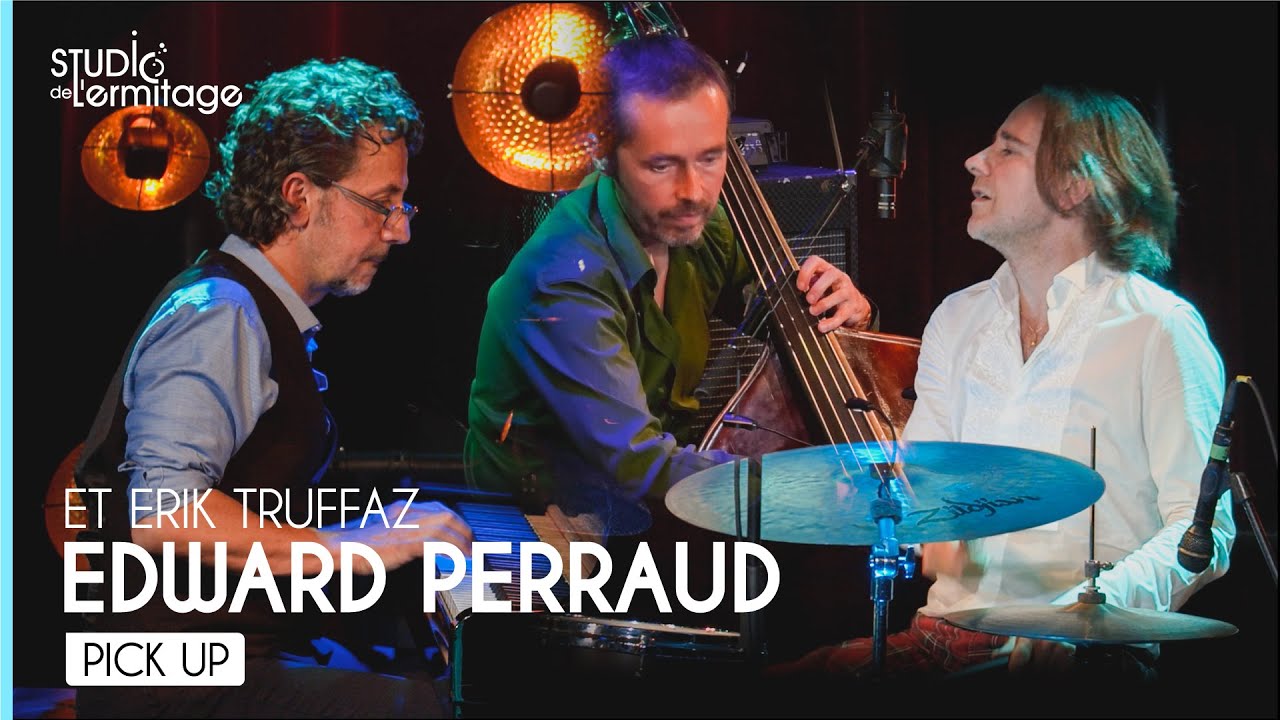 EDWARD PERRAUD ft. ERIK TRUFFAZ - Hors La Loi @Studio de l'Ermitage  #concert #music #jazz #paris