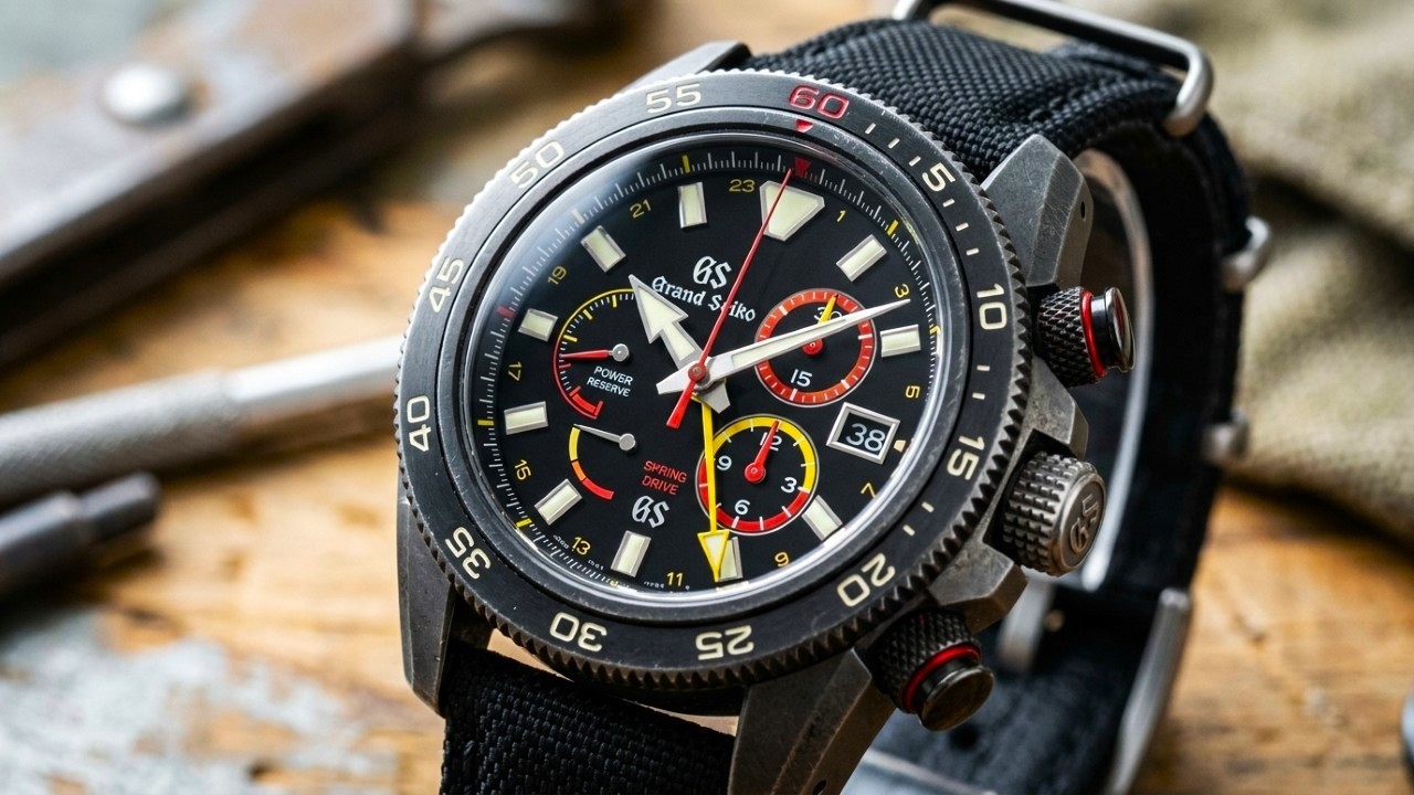 Топ-10 лучших часов Grand Seiko 2026 года (Spring Drive Excellence)
