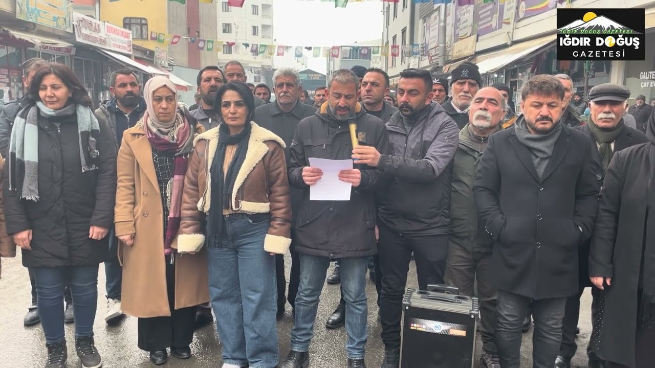 DEM Parti: İl Eş Başkanımız Deniz Kaynar derhal serbest bırakılmalıdır