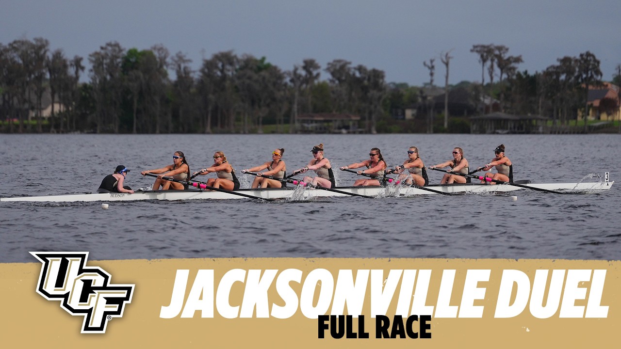 UCF Rowing Duel Against Jacksonville