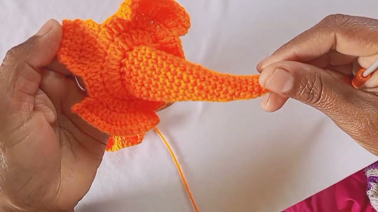 अब आसानी से बनाए तोरण| आसान तोरण डिज़ाइन | knitting tutorial| Crochet Video 