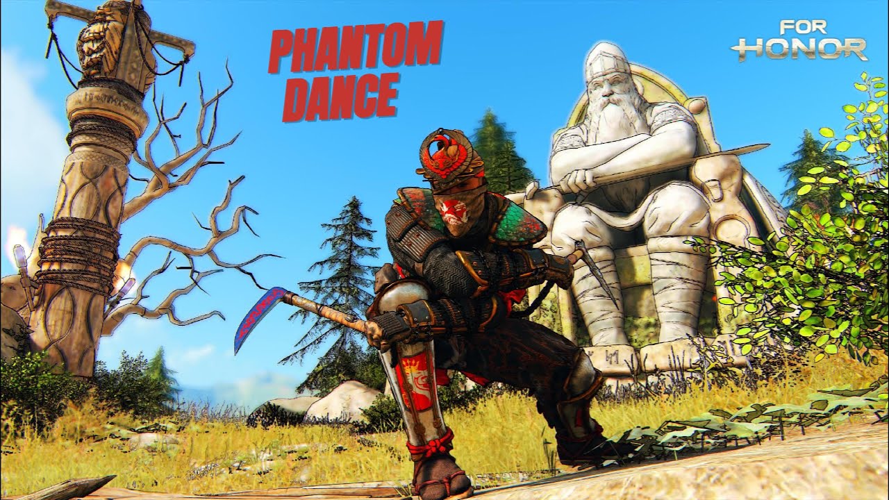 For honor - Deflects & Pure Movement Shinobi’s Specialty