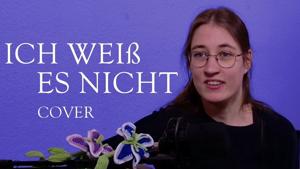 Ich weiß es nicht (@MineMusik Cover)
