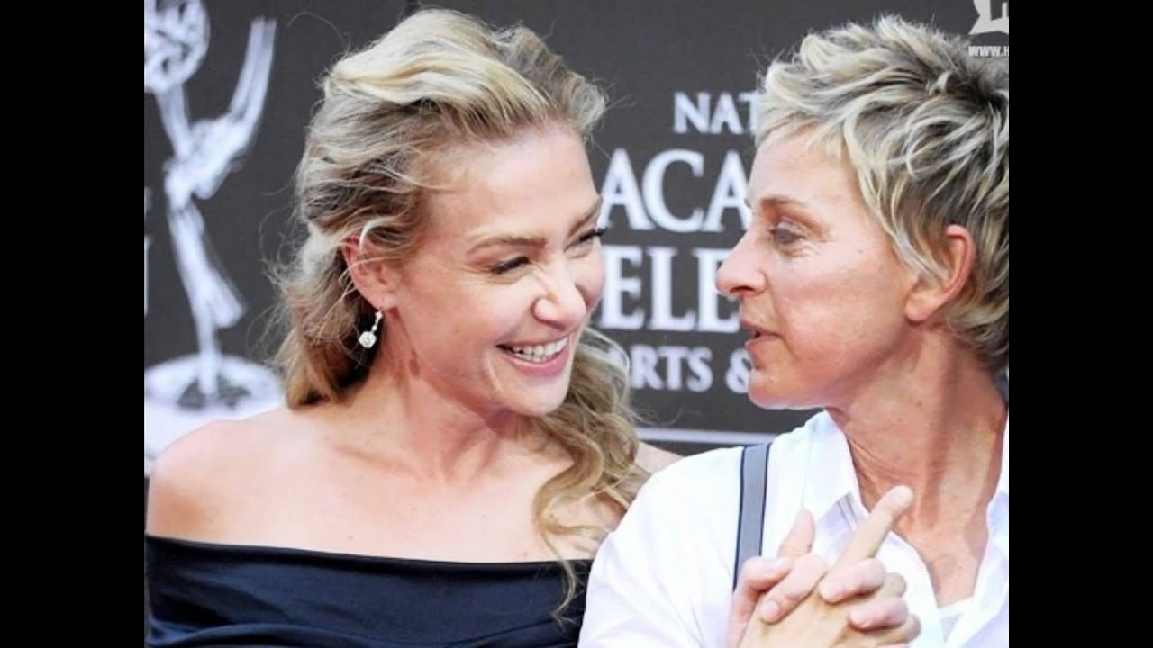 Ellen DeGeneres & Portia de Rossi : Rhythm Of Love