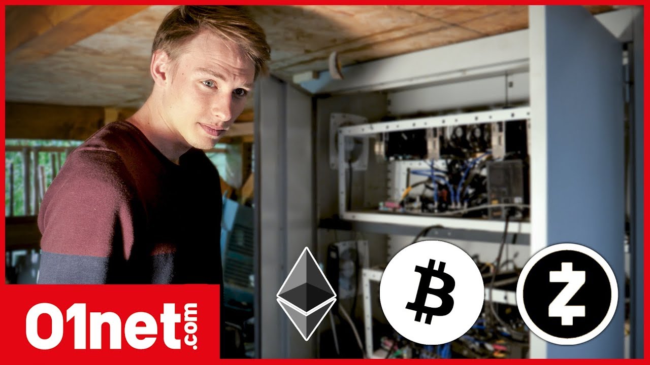 On a visité le repaire d'un mineur de cryptomonnaies