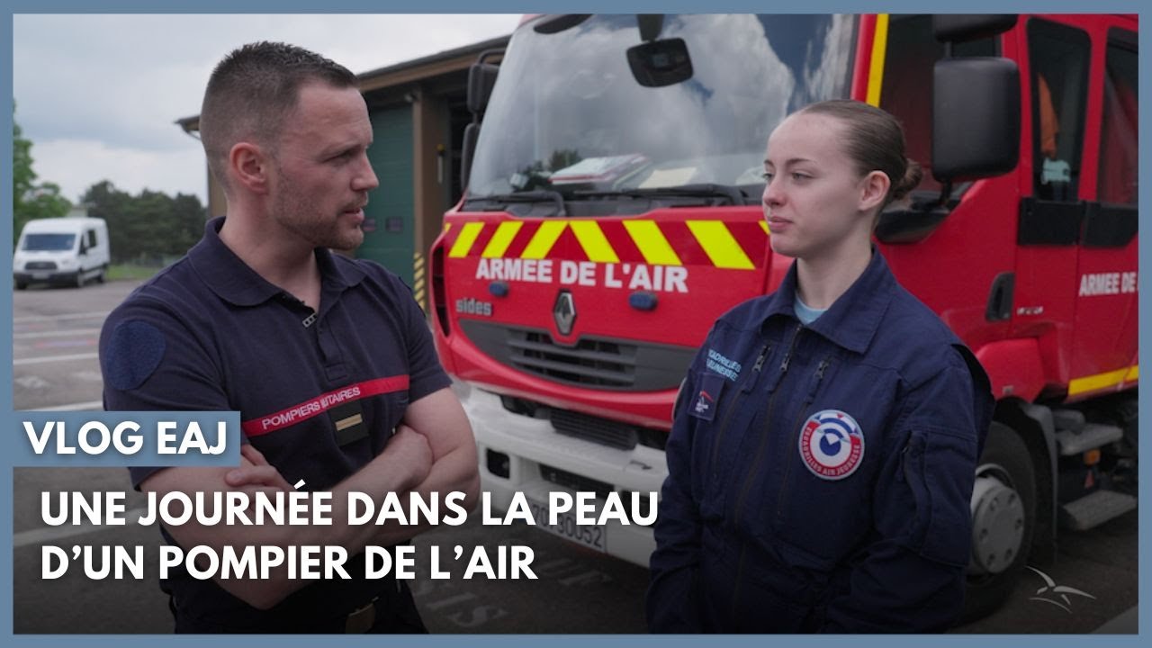 Escadrille air jeunesse : une journée dans la peau d’un pompier de l’air
