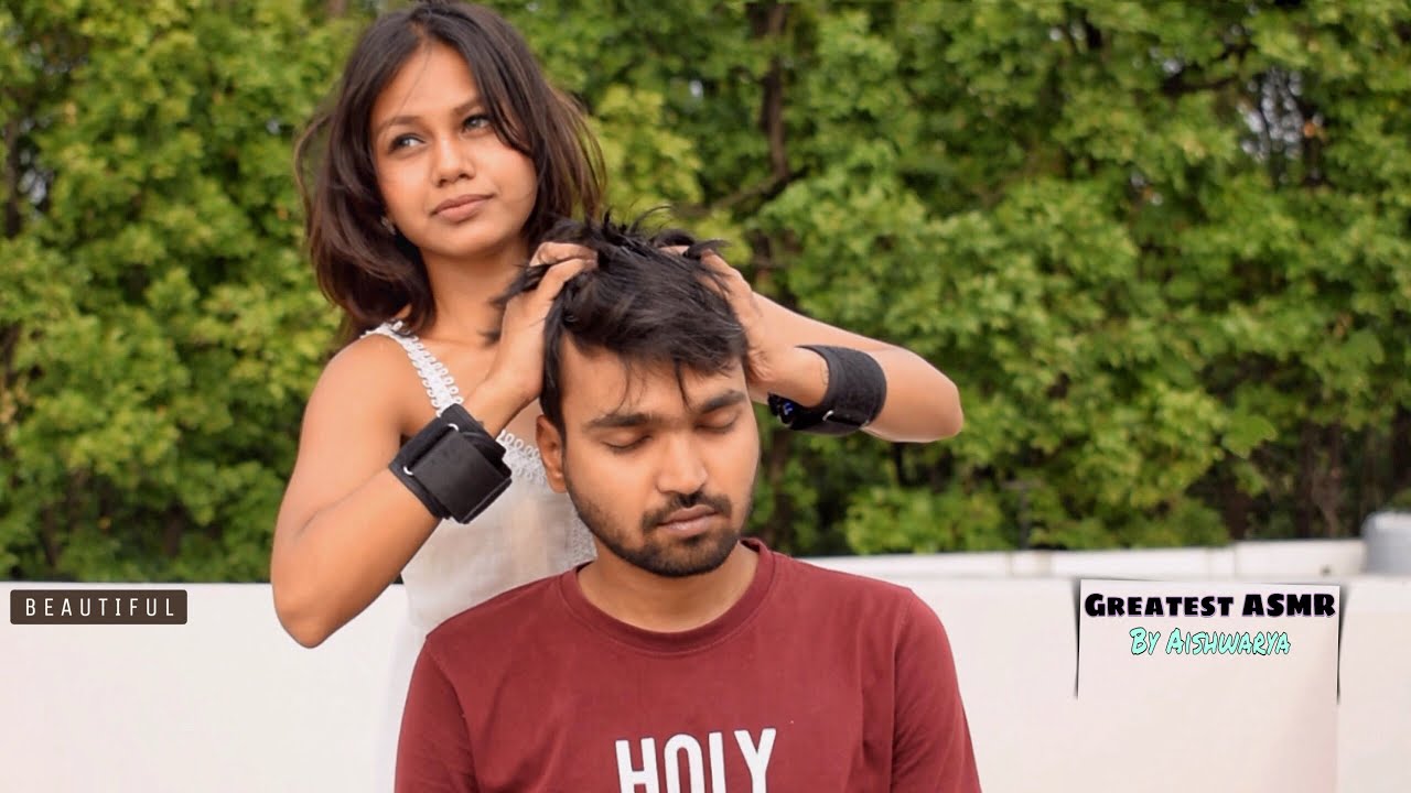 Greatest ASMR Head Massage By Aishwarya Ep. 2 | Back Massage | PureMassage