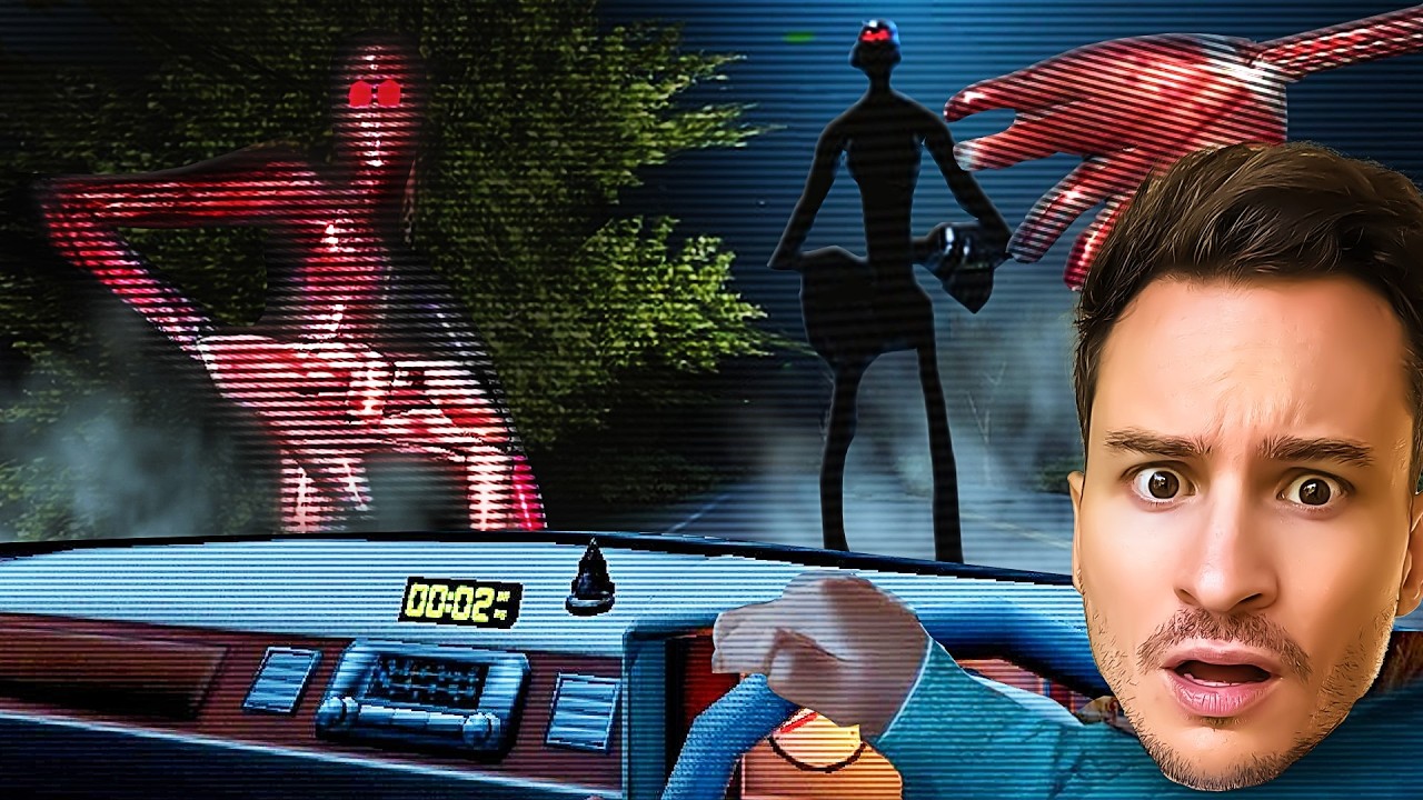 Je suis COINCÉ dans une VOITURE avec des ANOMALIES..