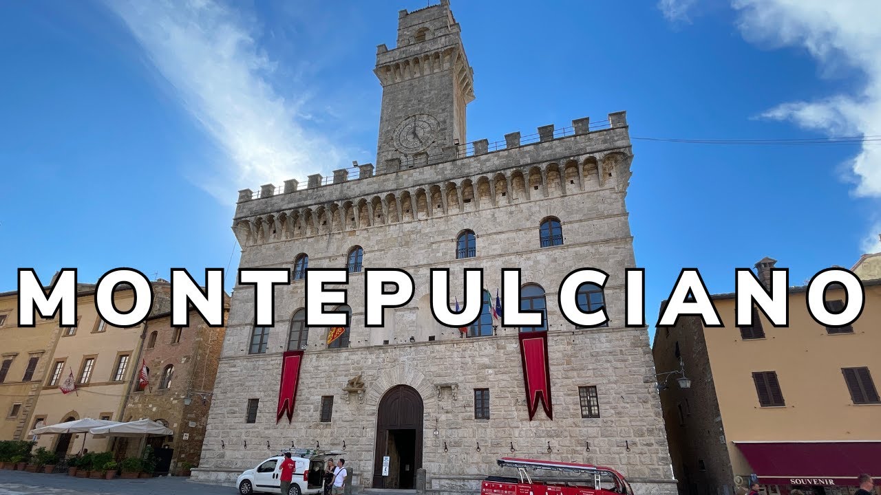 One day in Montepulciano