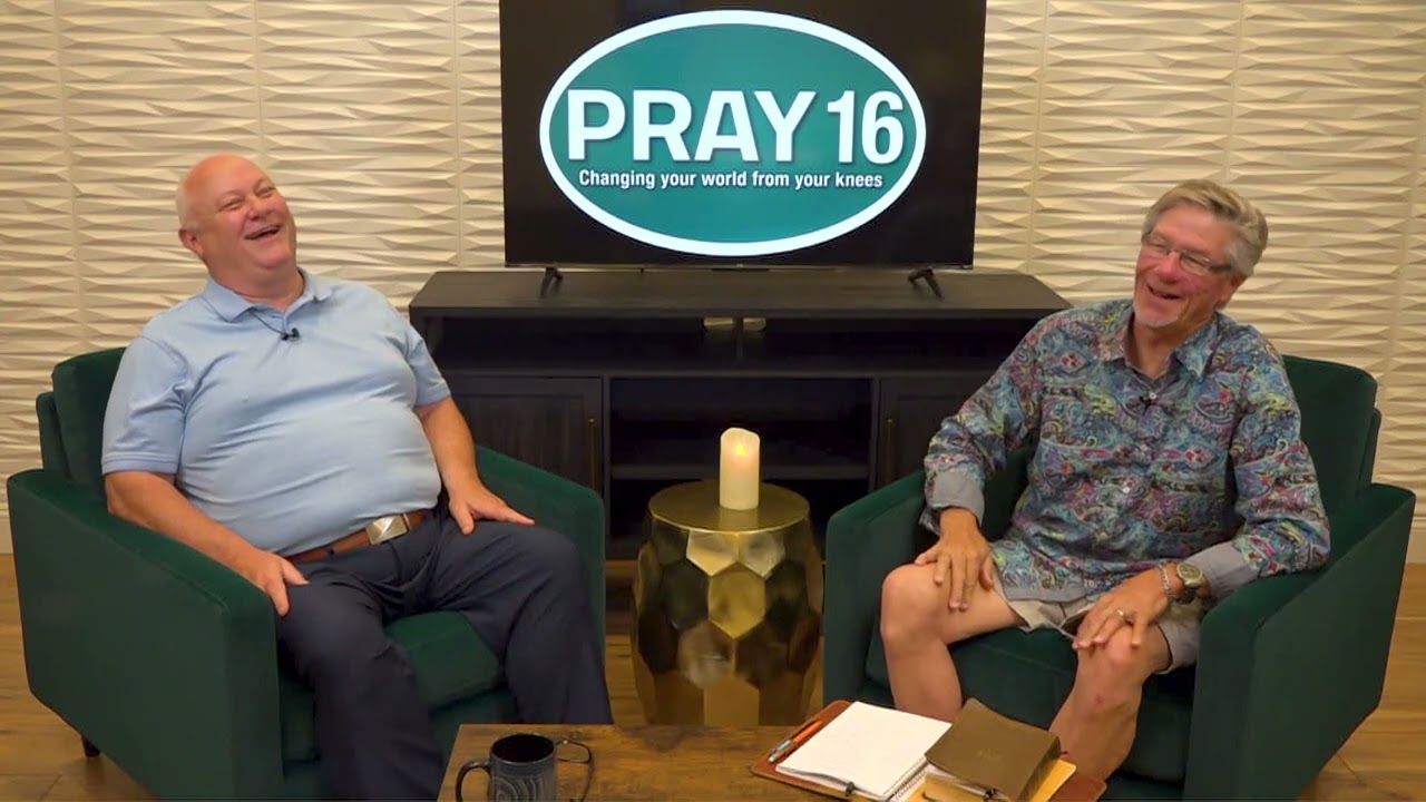 Pray16 - Show #15 - Gary Wallace, host, and Todd Hastings