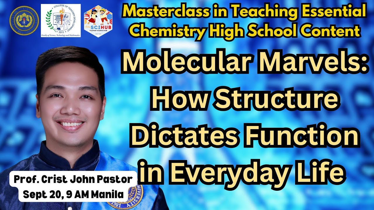 Session 3: Masterclass in Teaching Essential High School Content - Chemistry