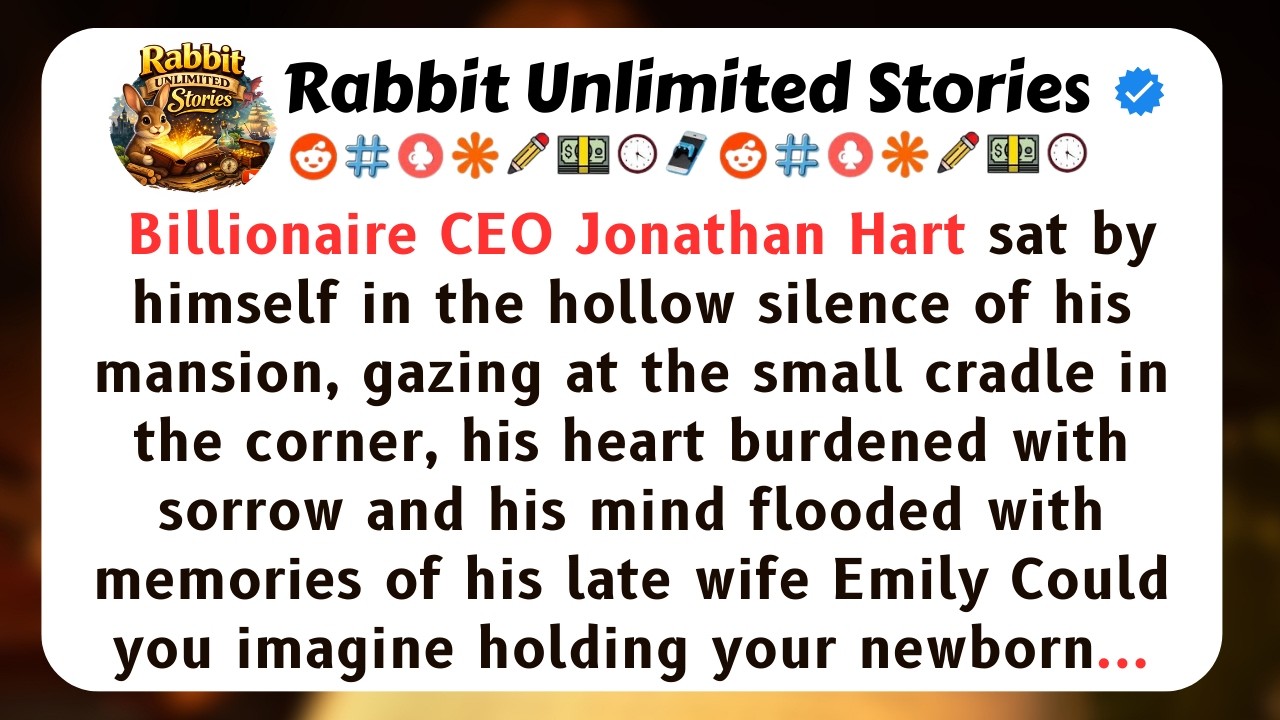 Billionaire CEO Jonathan Hart sat by himself in the hollow...[Full Stories]
