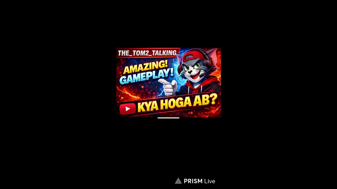 Live streaming of TOM 2 talking M