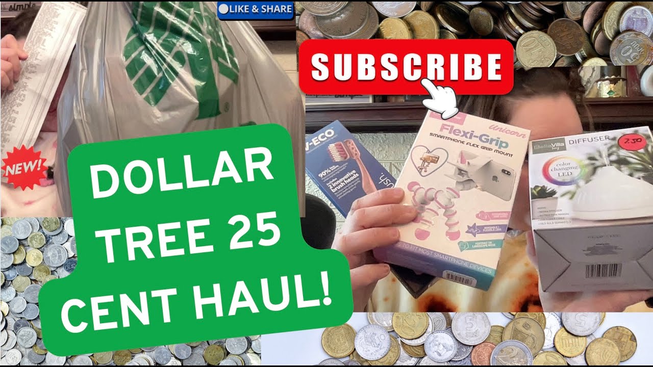 Покупки в Dollar Tree! Лучшие находки по 25 центов!!! *Бегите в Dollar Tree*!