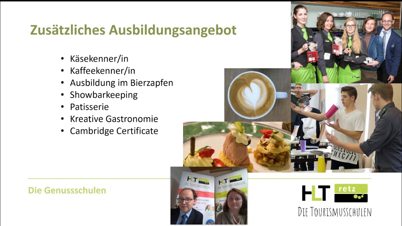 GuidedTours Online - HLT Retz - Die Tourismusschulen