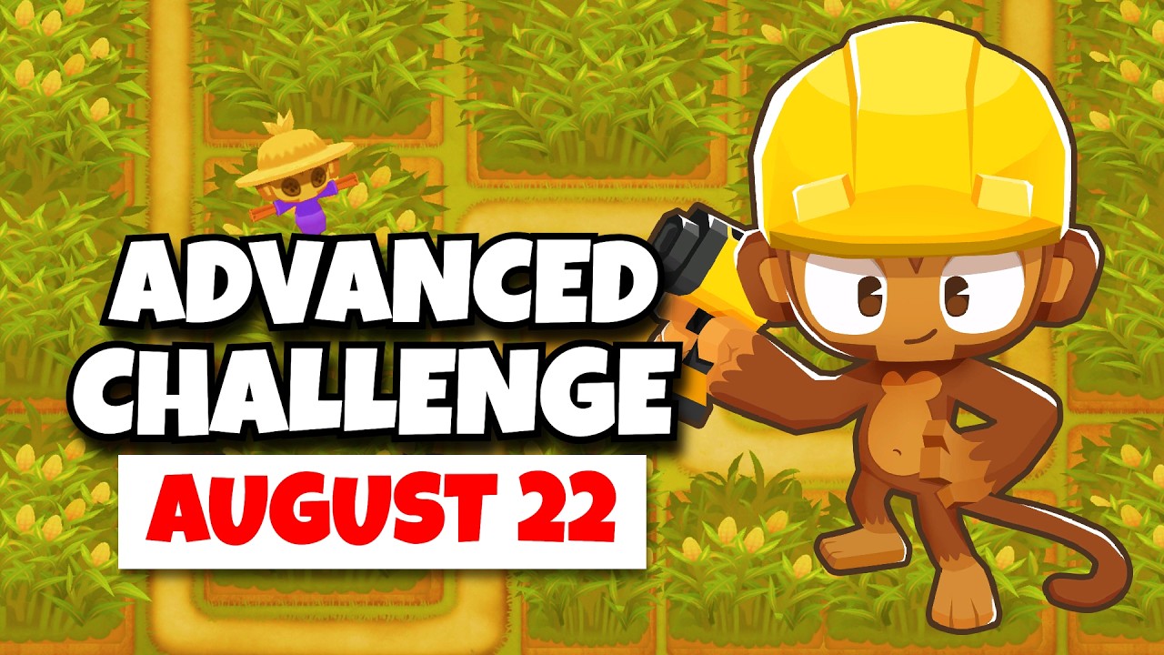 BTD6 Advanced Challenge | TheCombBeast's Challenge | August 22, 2026