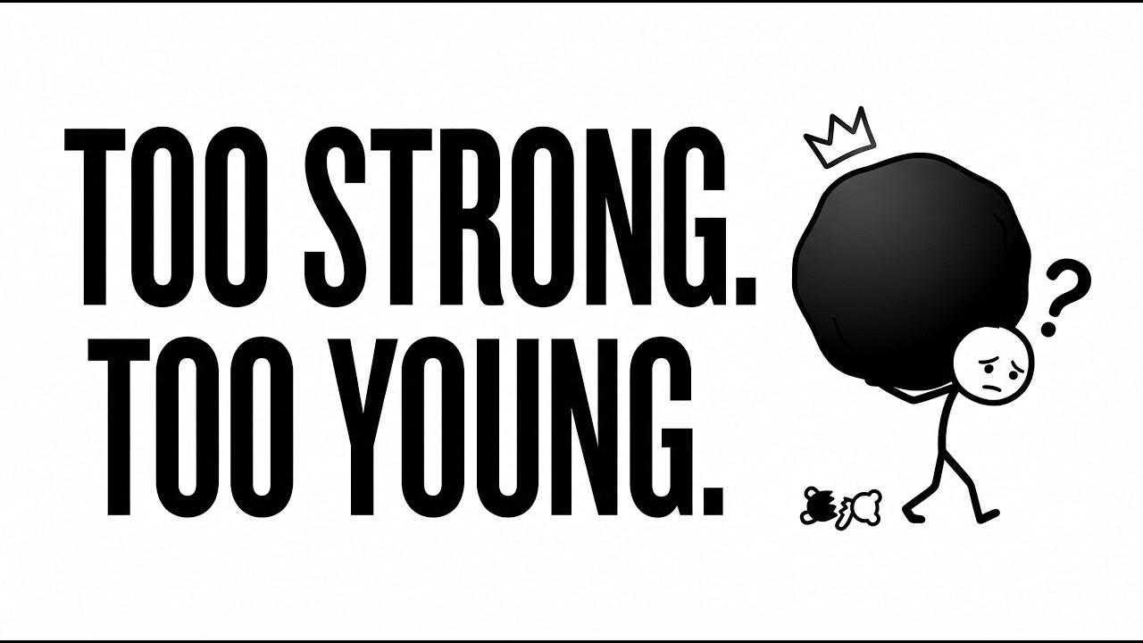 The Trauma of Growing Up Too Fast