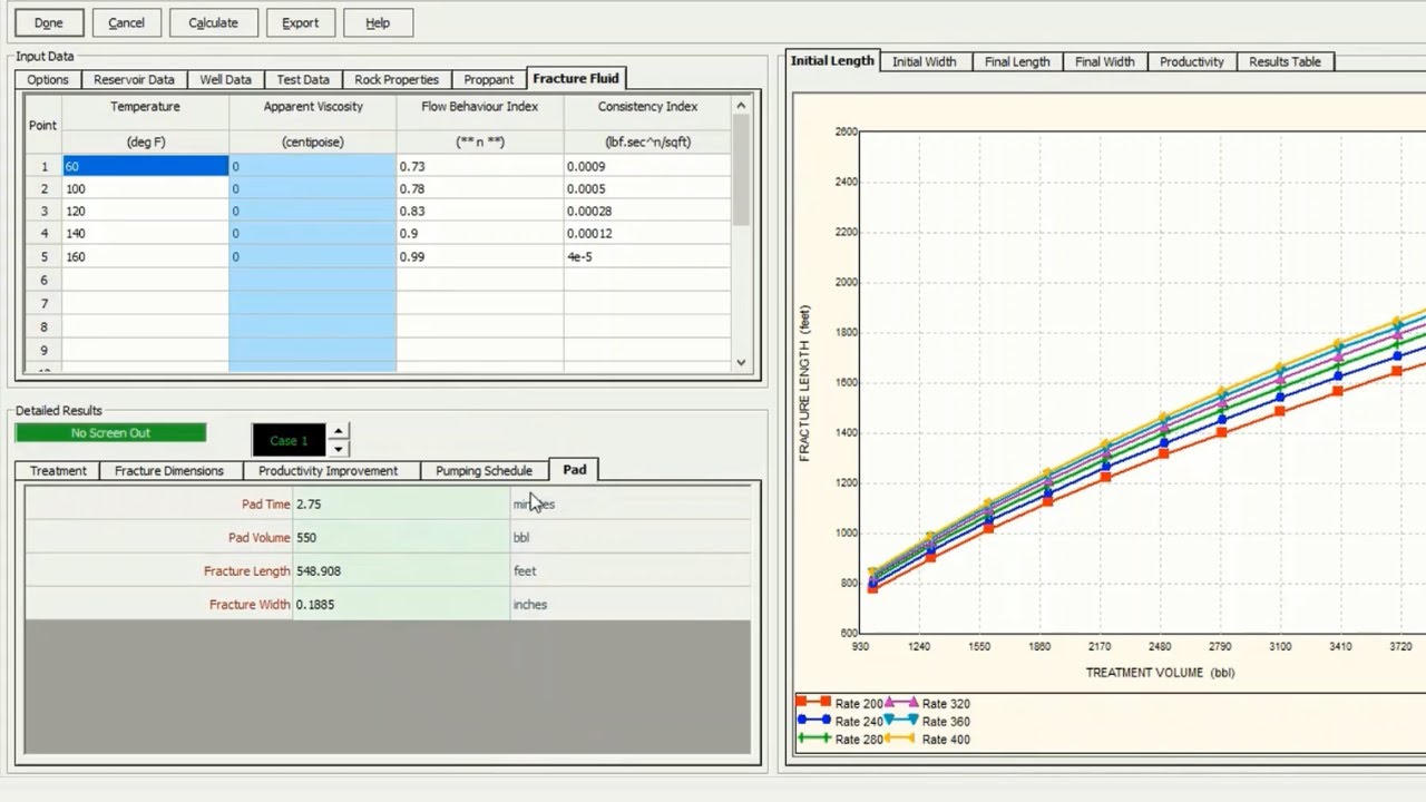 Prosper 85: Hydraulic Fracturing Modelling