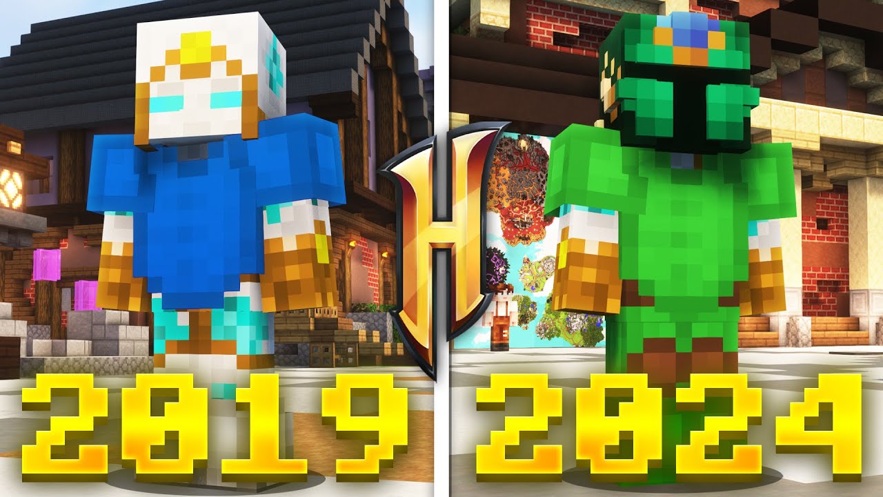 L'HISTOIRE Du MEILLEUR Mmorpg Minecraft 100% EXPLIQU&Eacute;E (Hypixel Skyblock FR)