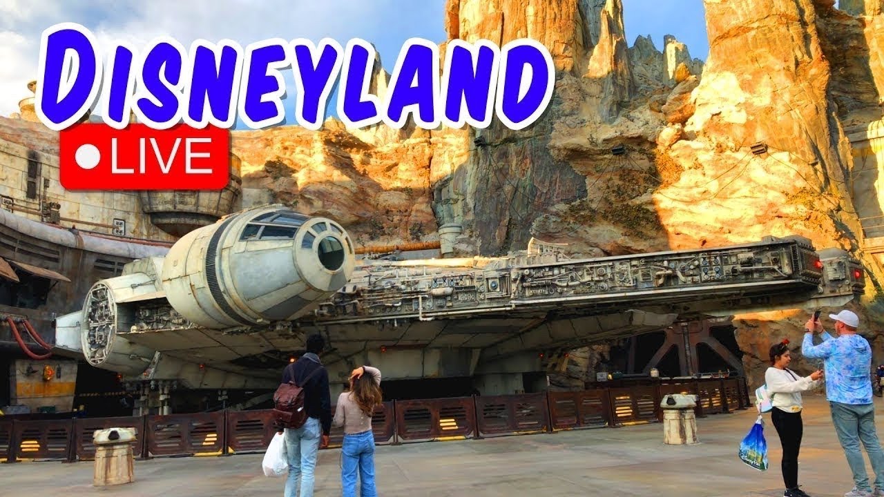 🔴 LIVE – Disneyland  |  World of Color + Favorite Emotion!?