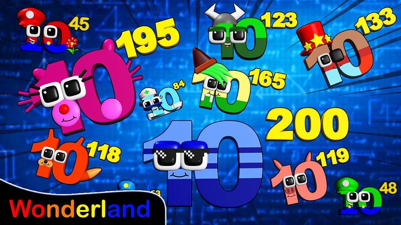 Best of Wonderland: DECILLION to GARGOOGOL