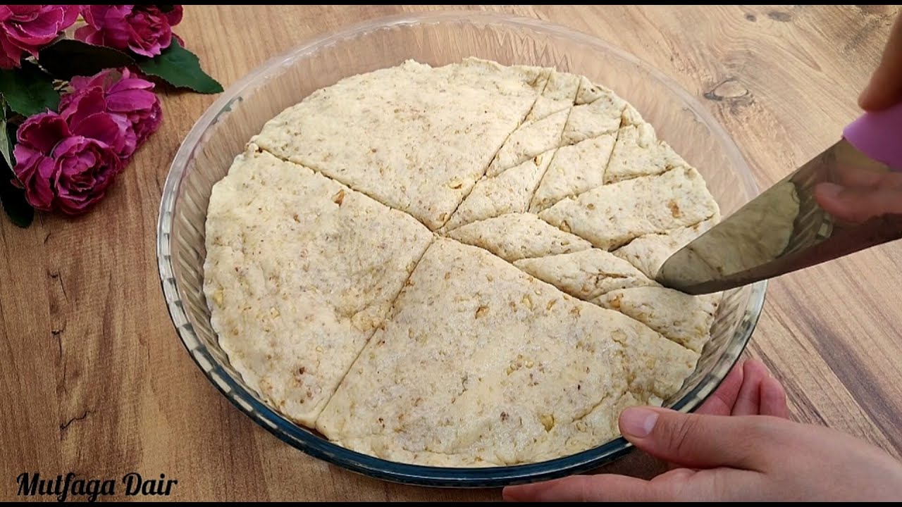 5 DAKİKADA🖐️Baklava Hiç Bu kadar kolay OLMADI 💯 Yalancı Baklava Tarifi