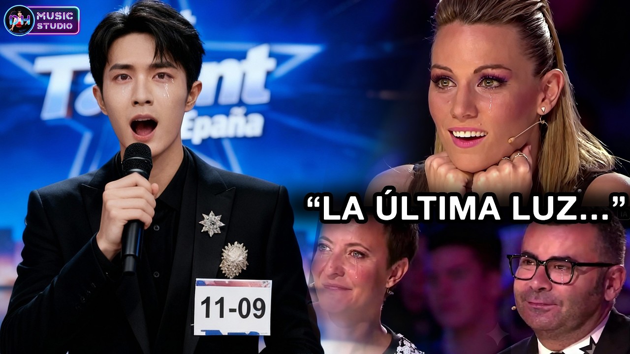Cuando la Última Luz Se Apaga… Nadie Pudo Hablar | Audiciones de Yu Menglong Got Talent España #fyp