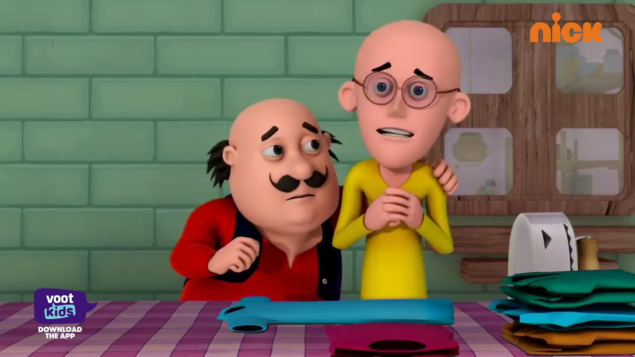 Motu Patlu | मोटू पतलू S1 | Motu Patlu Laundry Shop | Episode 256 Part 2 | Voot Kids